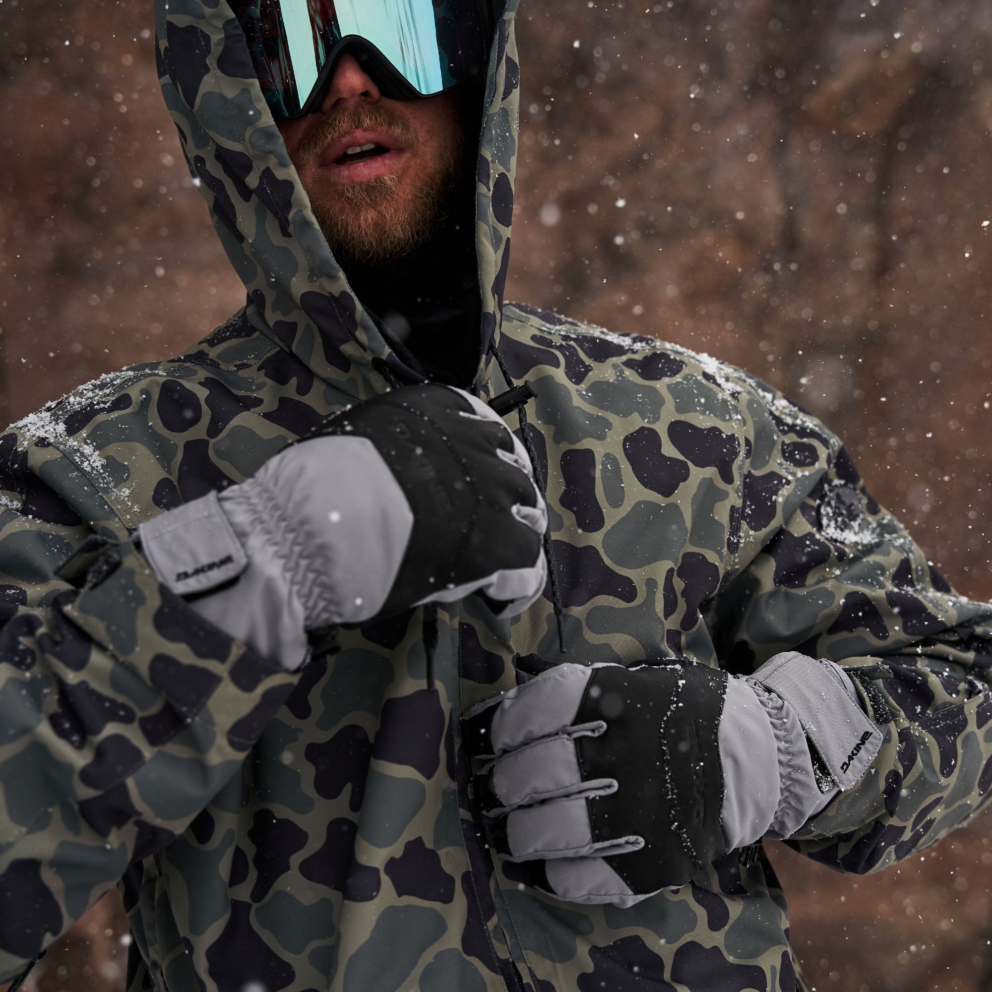 Camaro Short Gloves - Black