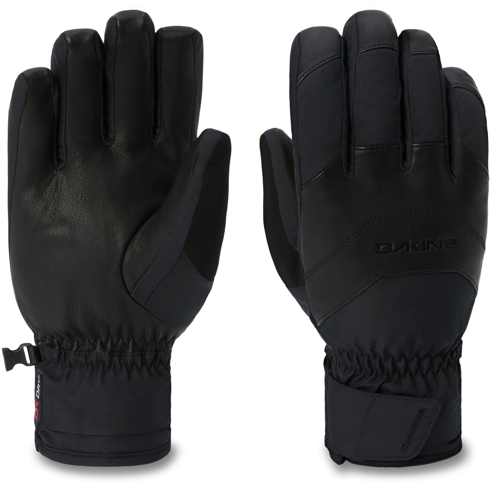 Camaro Short Gloves - Black