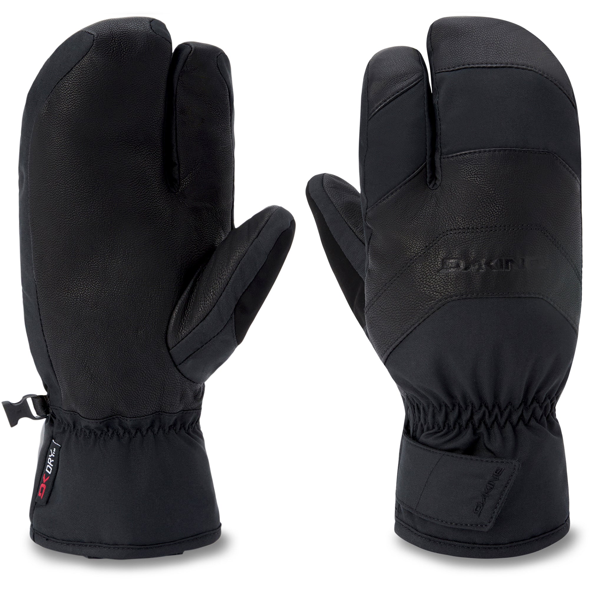 Camaro Short Trigger Mitts - Black