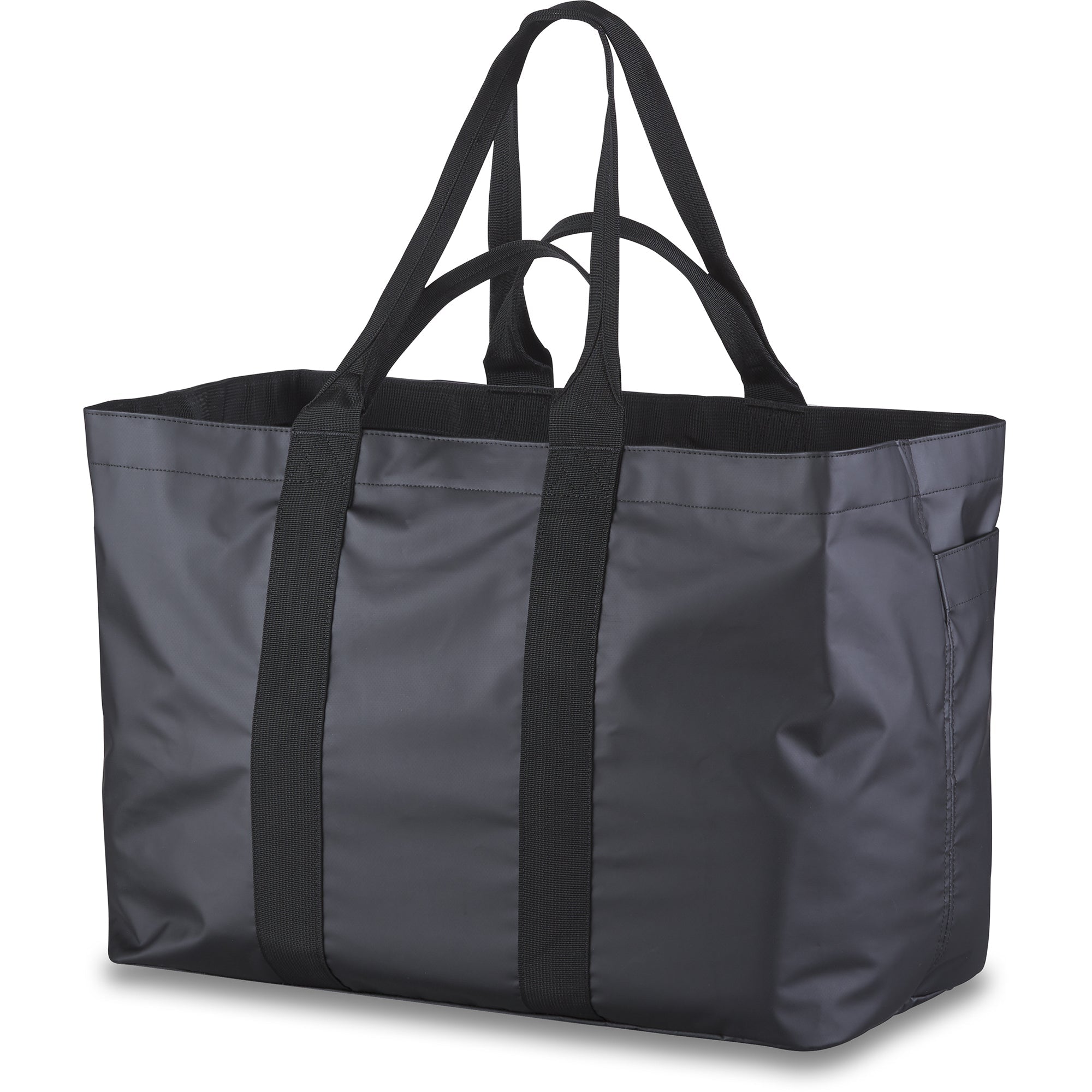Catch-All Tote - Black Tarp