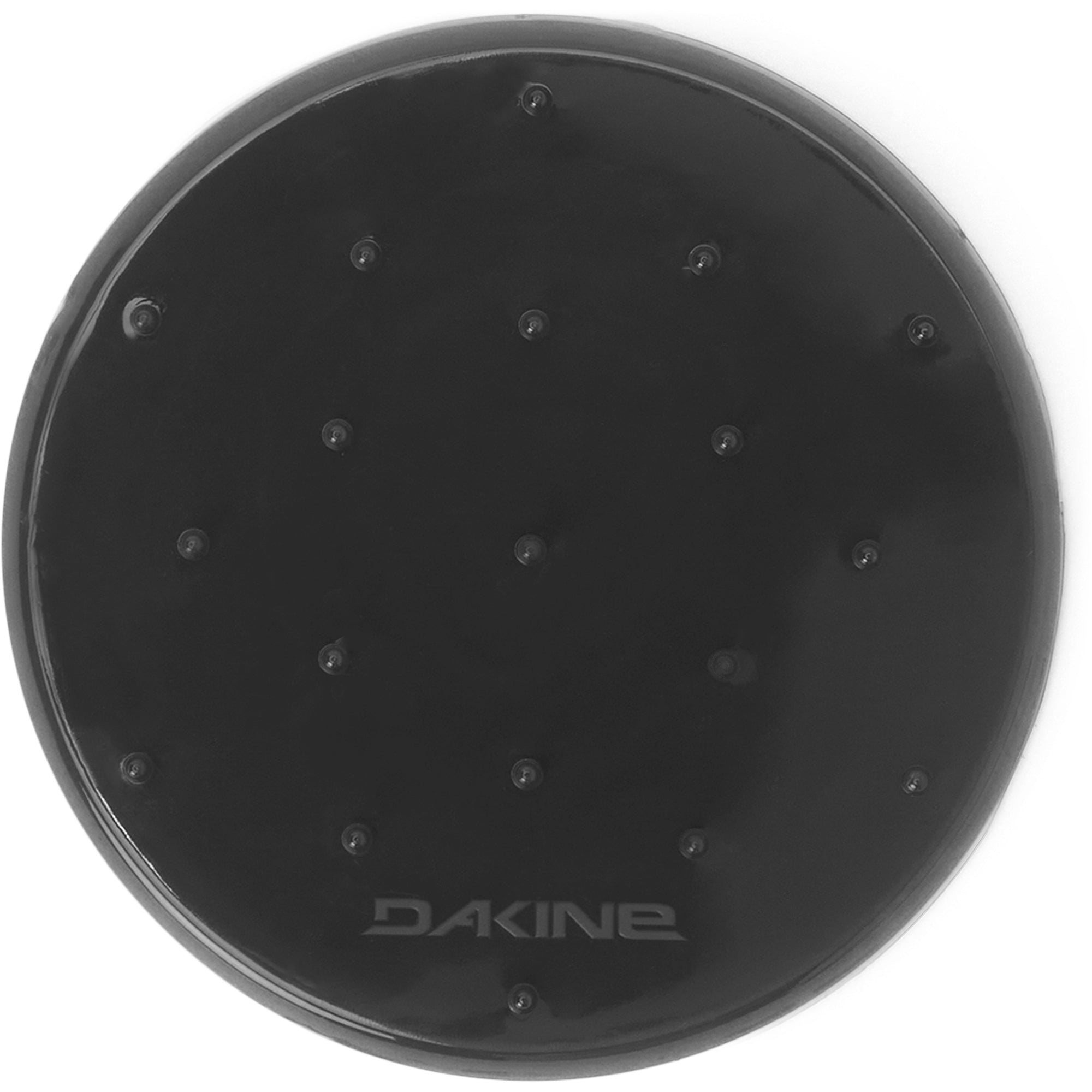 Circle Spike Mat - Clear Black