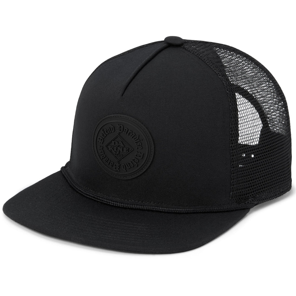 Classic Paradise Trucker - Black
