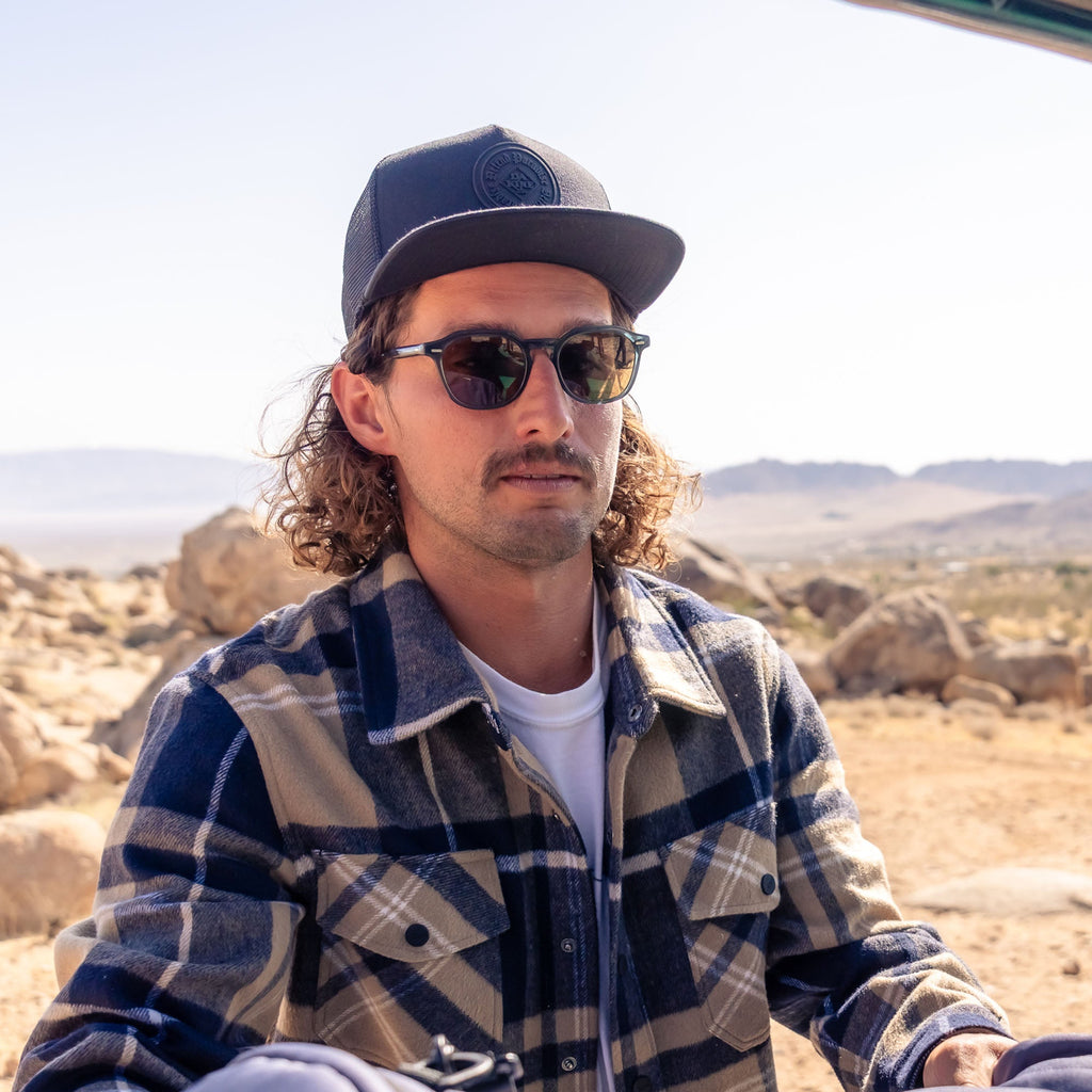 Classic Paradise Trucker - Black