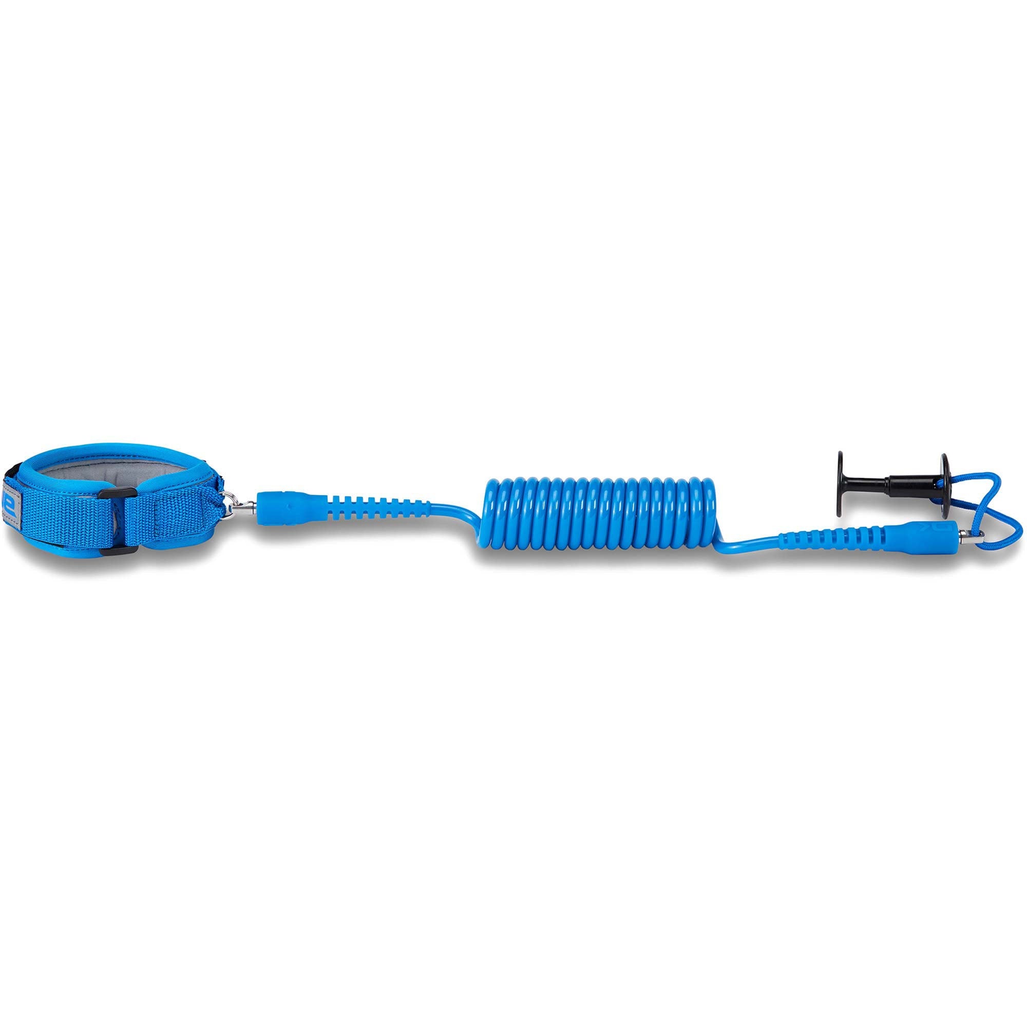 Coiled Bicep Leash  4' X 1/4"