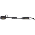 Coiled Foil Leash 5' X 1/4" With Easy Clip Surf Leash