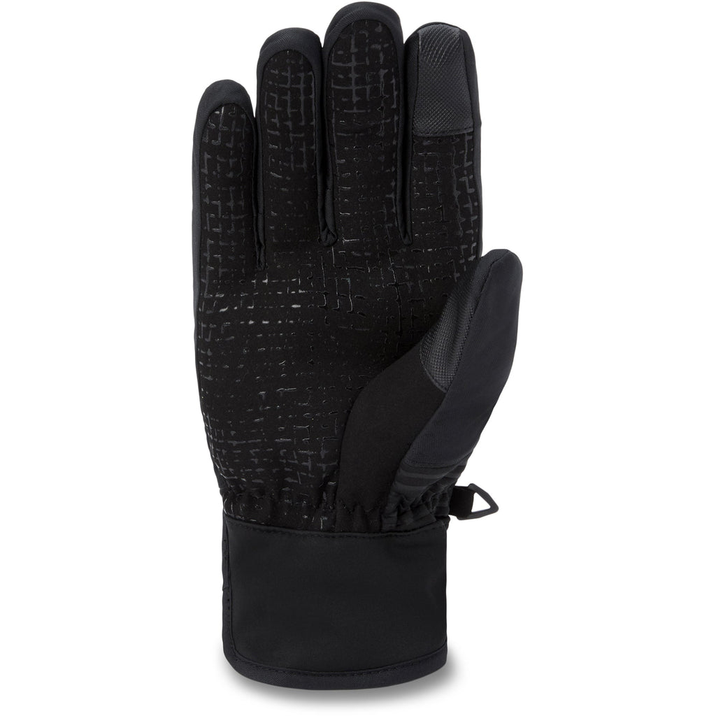 Crossfire Short Gloves - Black/Grey