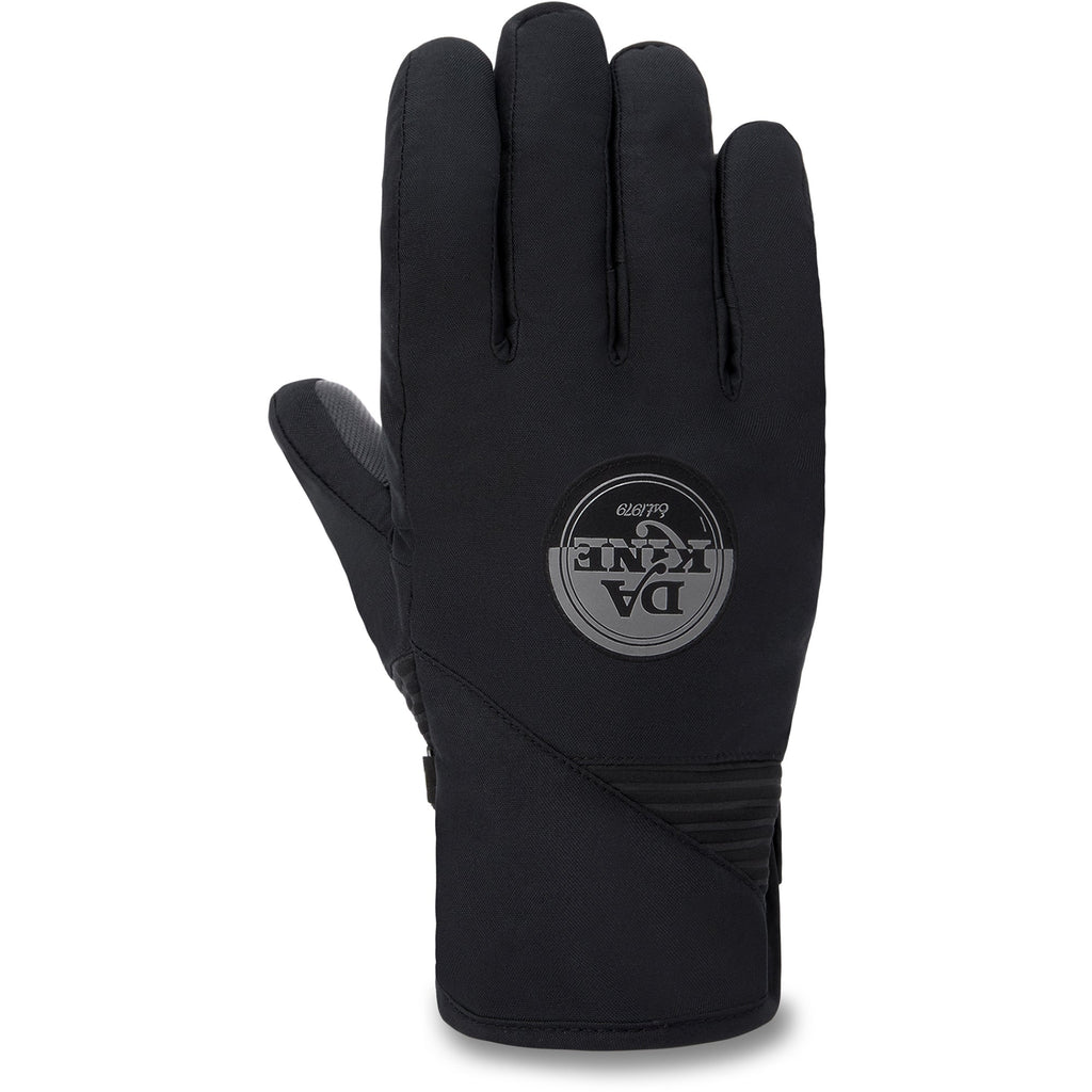 Crossfire Short Gloves - Black/Grey