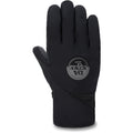 Crossfire Short Gloves - Black/Grey