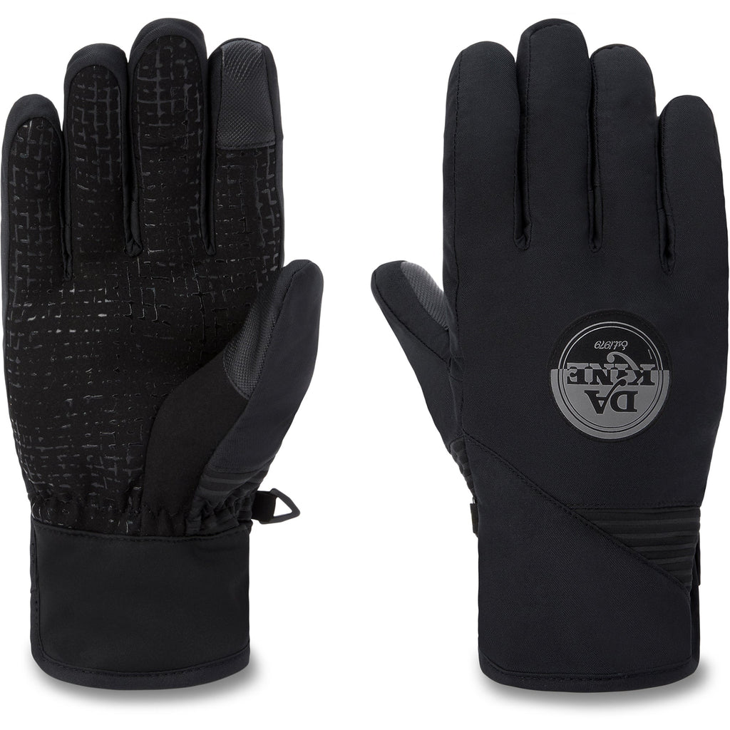 Crossfire Short Gloves - Black/Grey