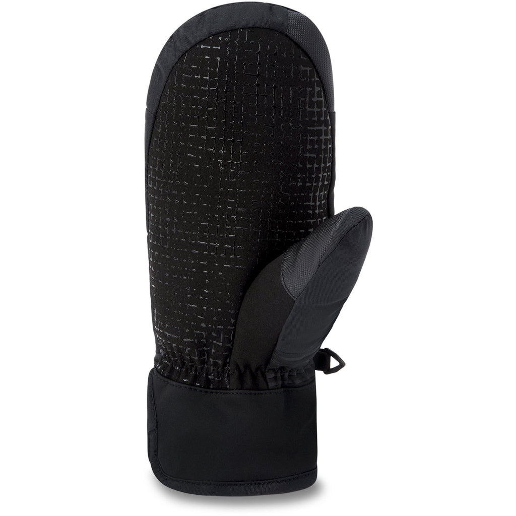 Crossfire Short Mitts - Black/Grey