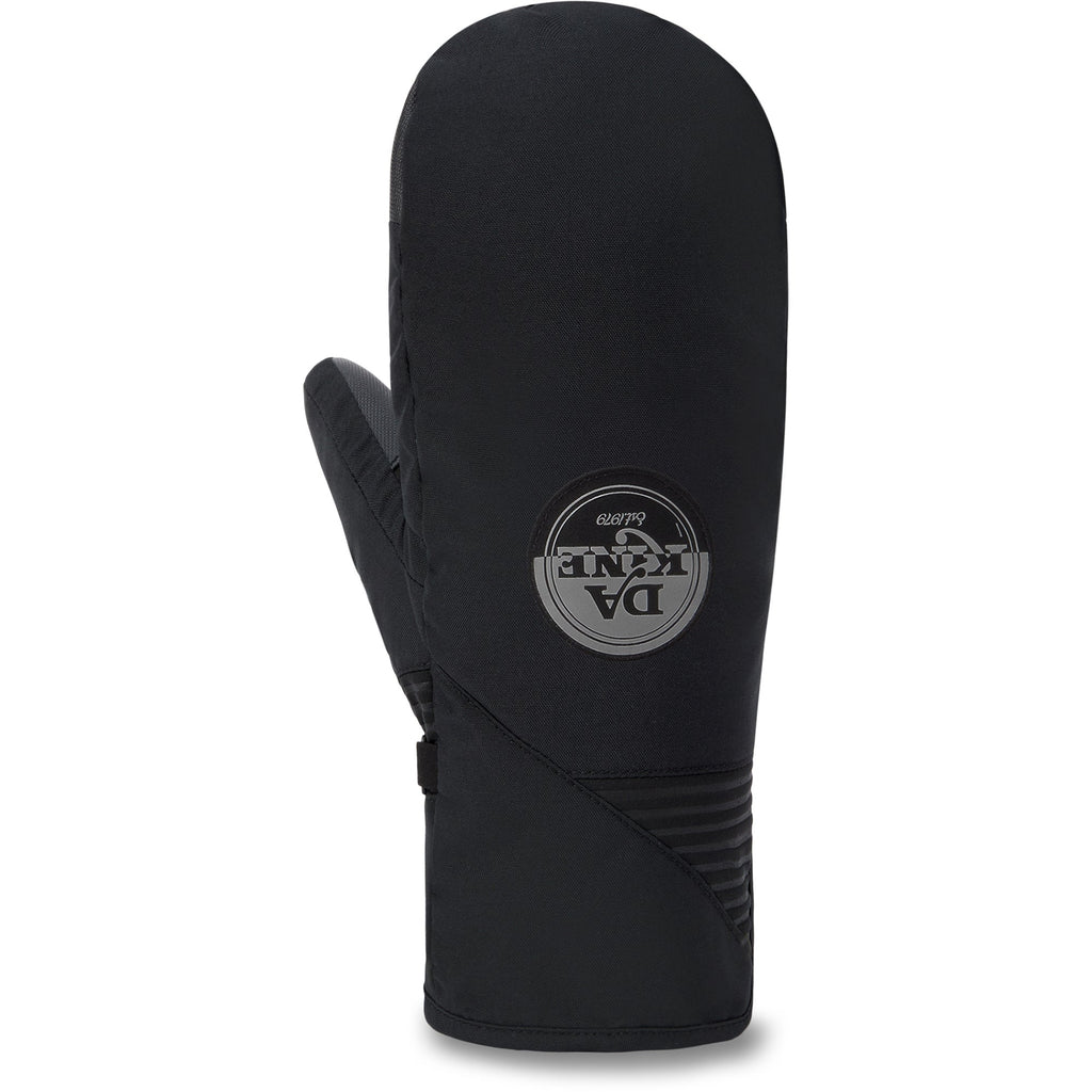 Crossfire Short Mitts - Black/Grey