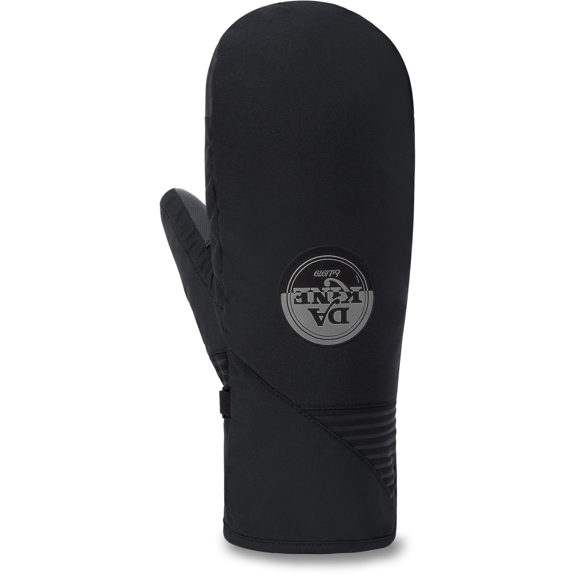 Crossfire Short Mitts - Black/Grey