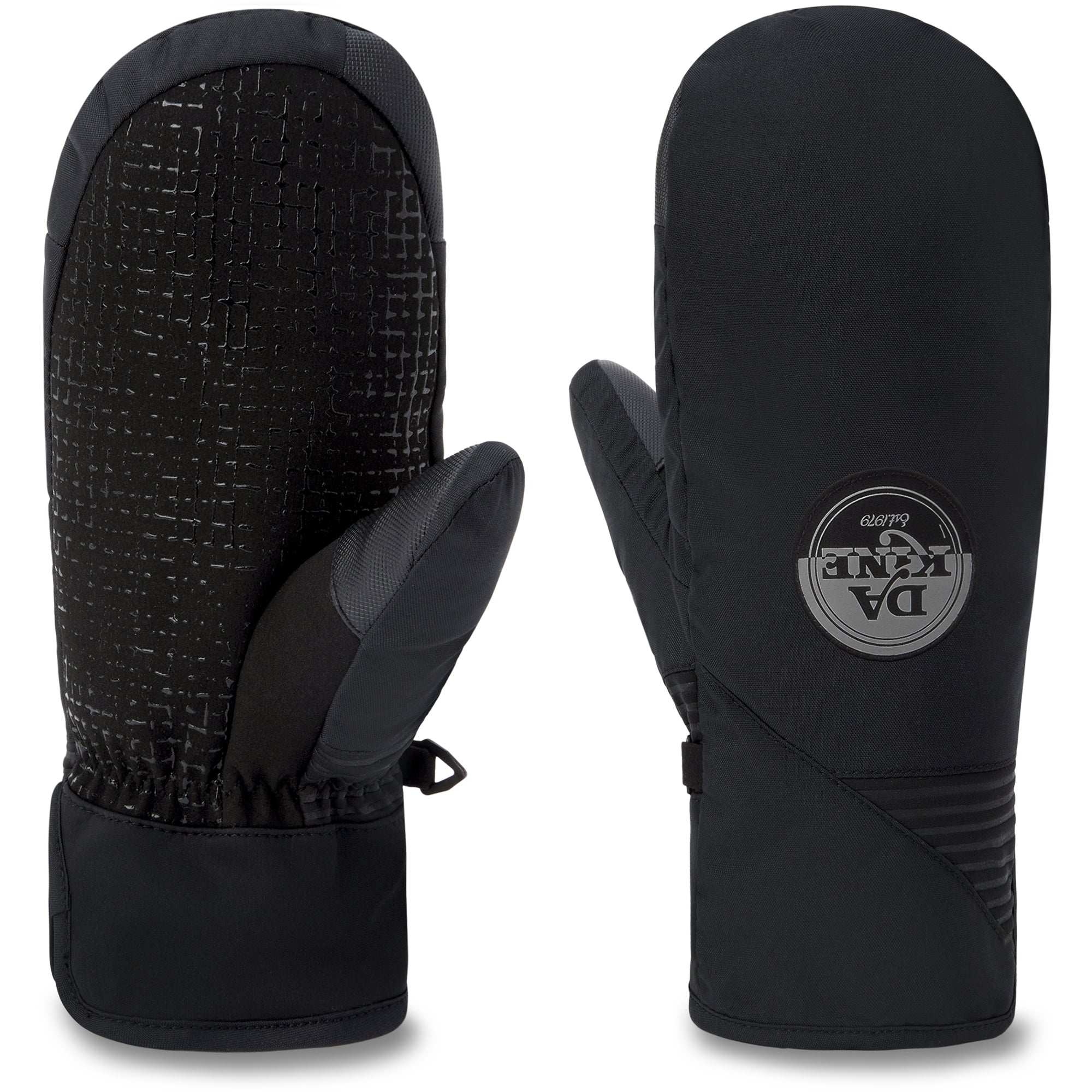 Crossfire Short Mitts - Black/Grey