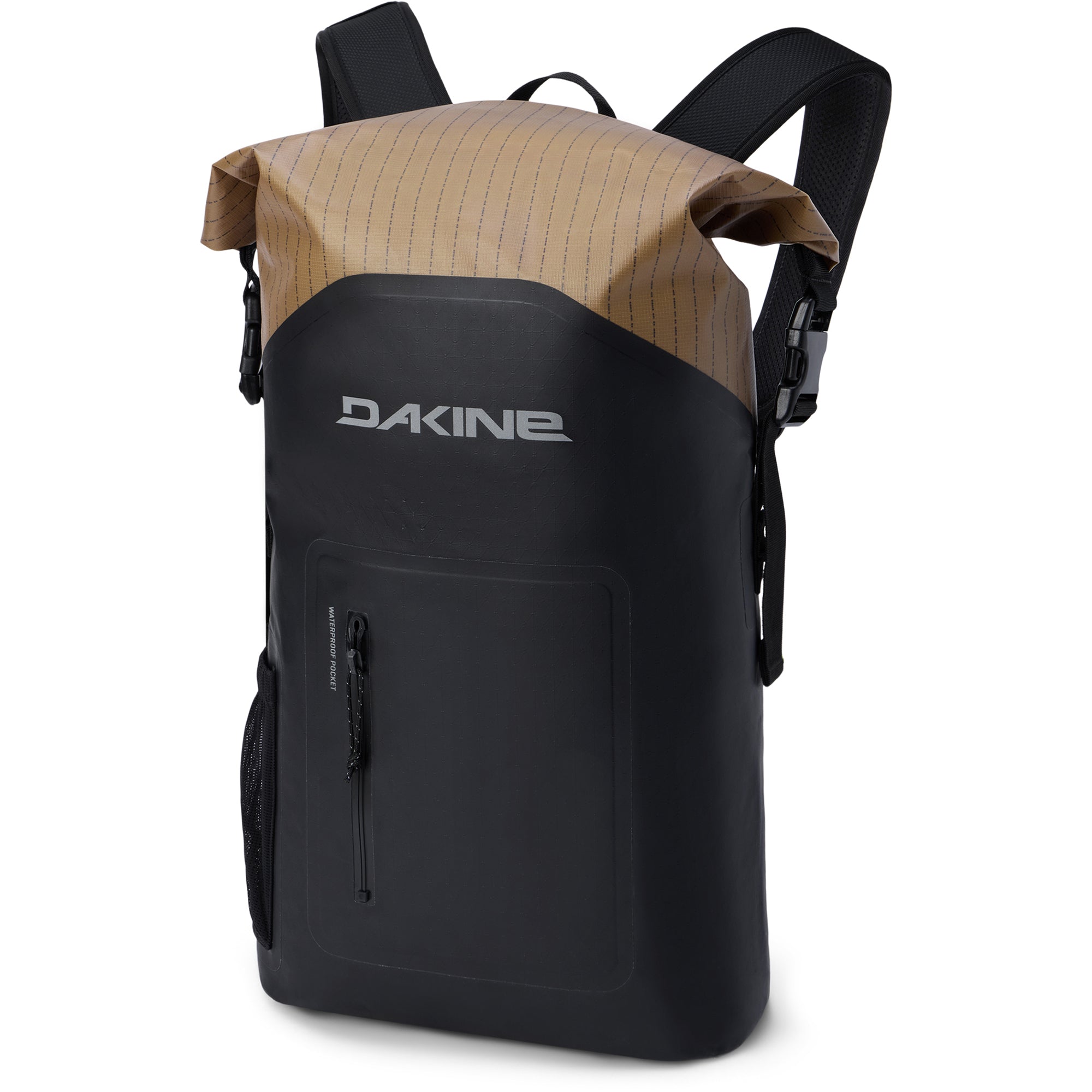 Cyclone LT Wet/Dry Rolltop Backpack 30L - Coyote Morse Code