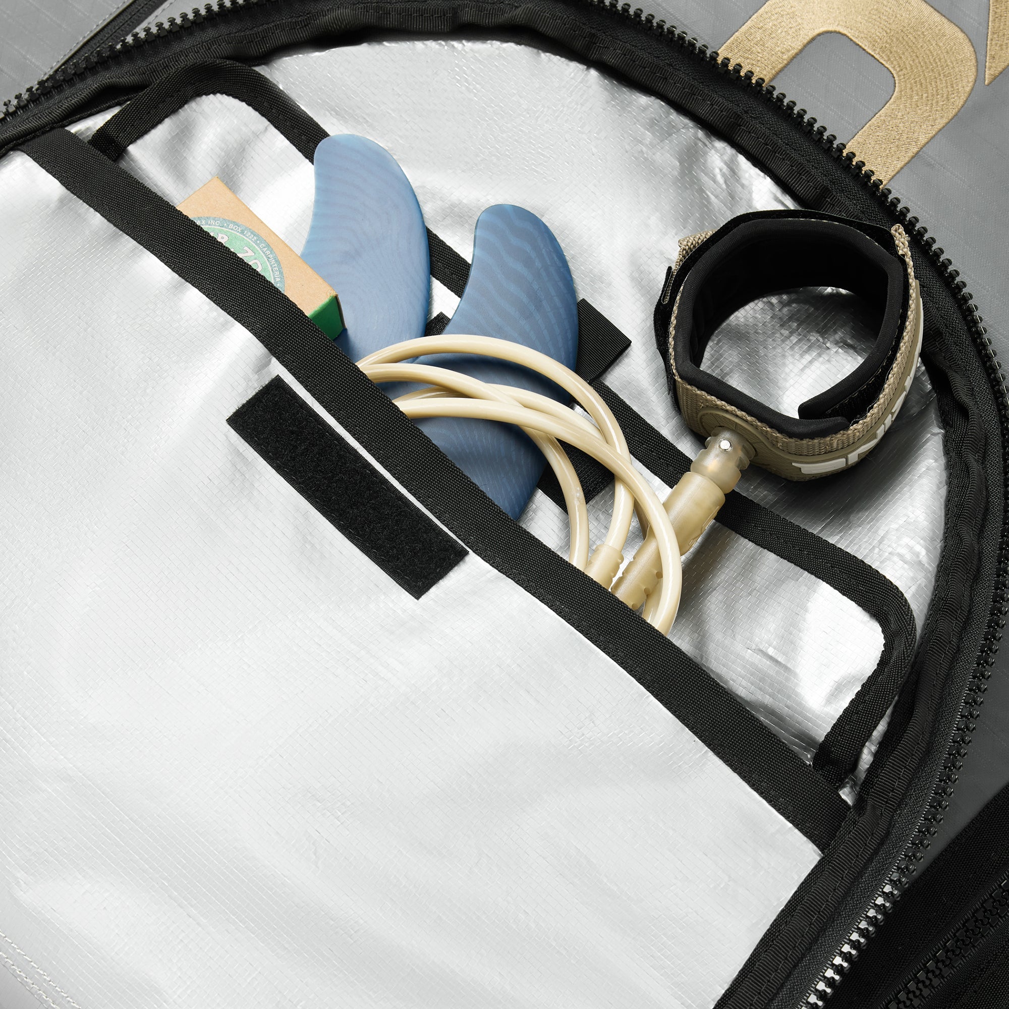 Daylight DLX Surfboard Bag Thruster - Castlerock/Stone