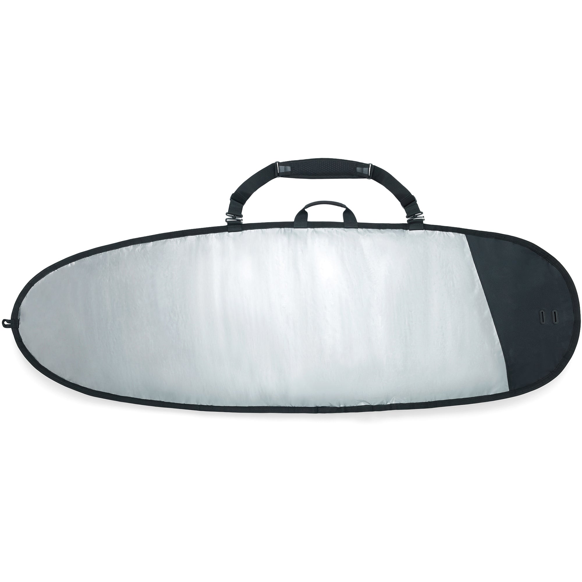 Daylight Lt Surfboard Bag Hybrid - Silver/Black