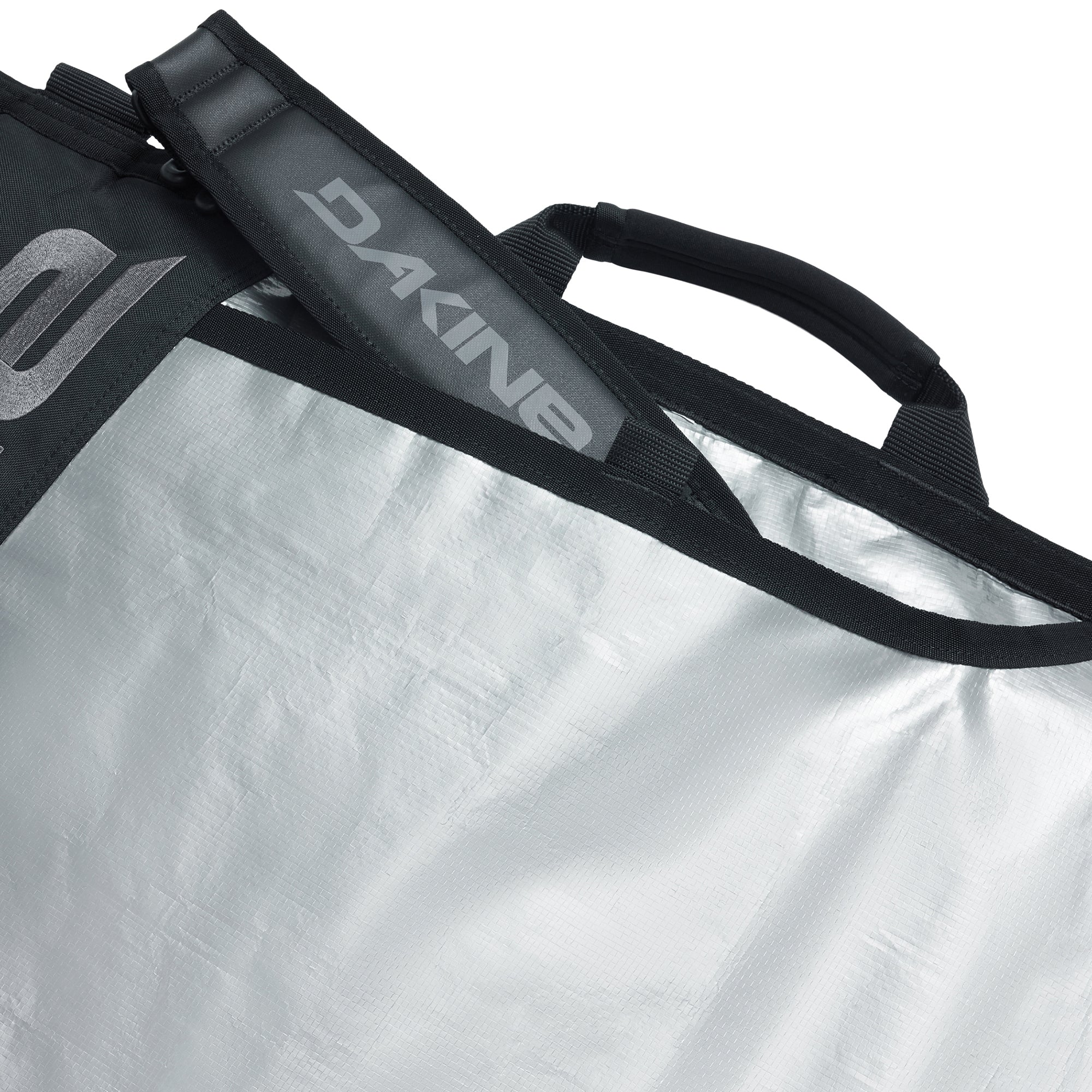 Daylight Lt Surfboard Bag Hybrid - Silver/Black