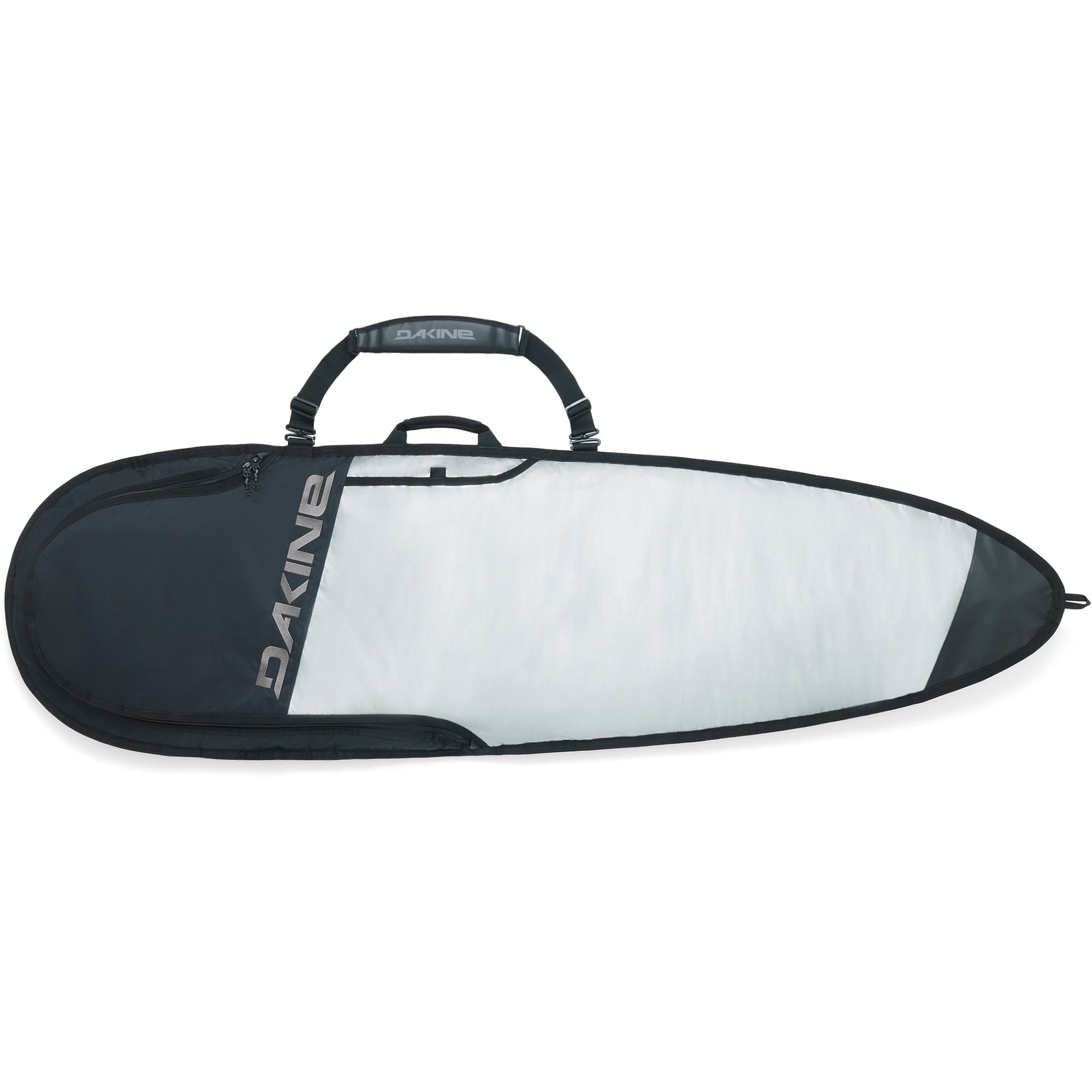 Daylight Lt Surfboard Bag Thruster - Silver/Black