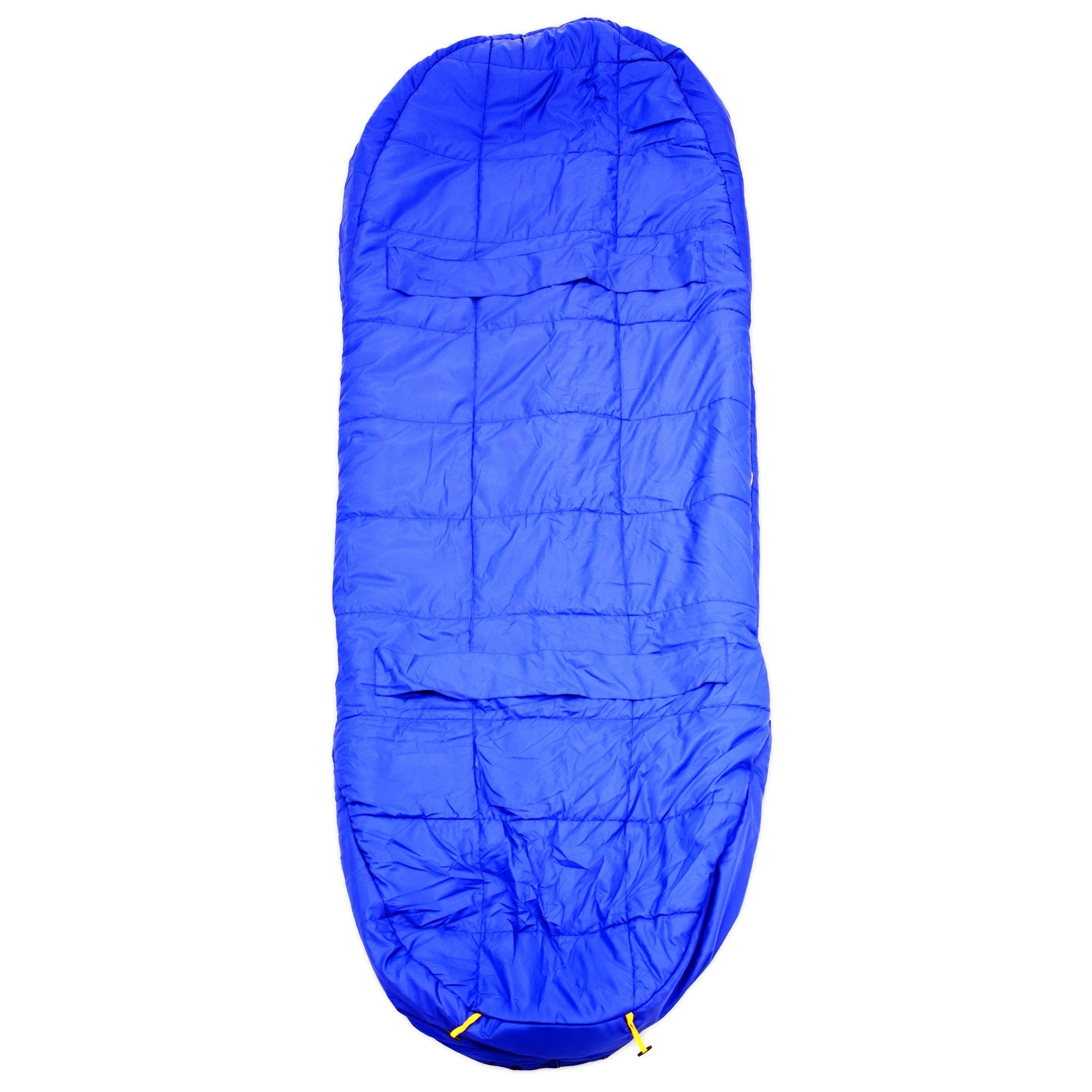 Delamar 25 Series Sleeping Bag - Blue / Yellow