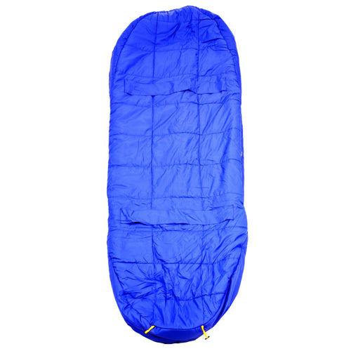 Delamar 25 Series Sleeping Bag - Blue / Yellow