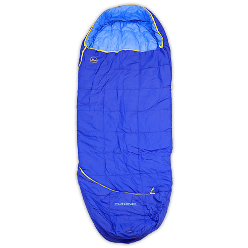 Delamar 25 Series Sleeping Bag - Blue / Yellow