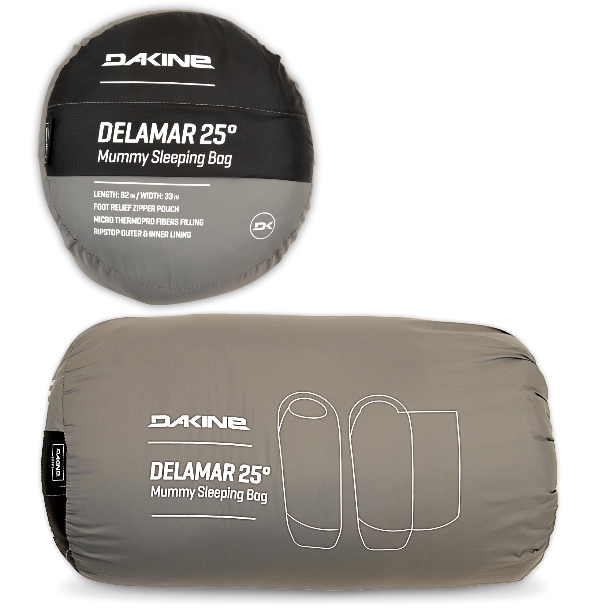 Delamar 25 Series Sleeping Bag - Castlerock