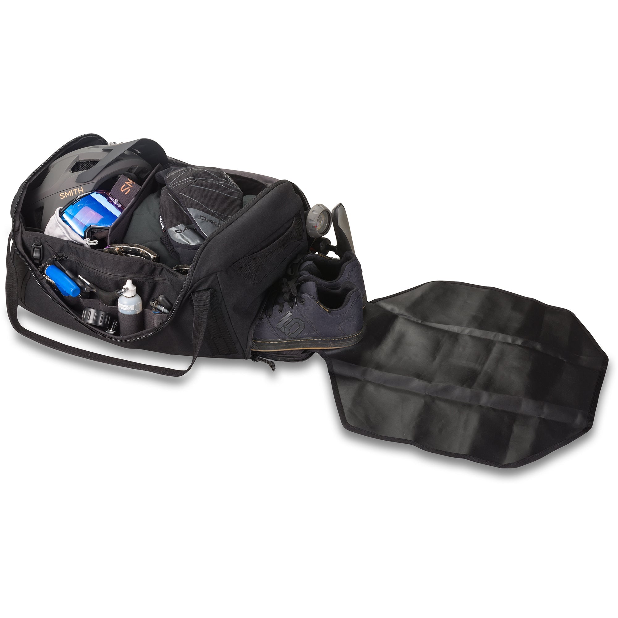 Descent Bike Duffle 70L - Black