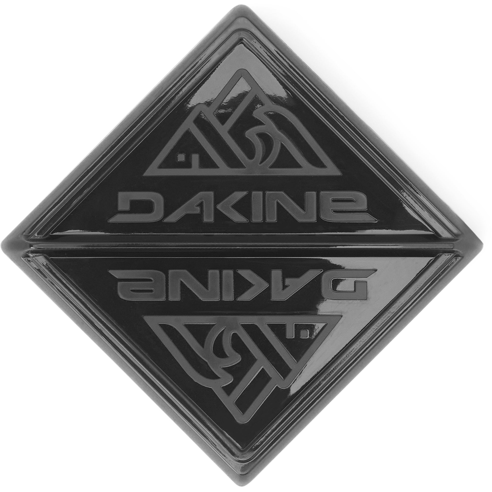 Diamond Scraper Mat - Clear Black