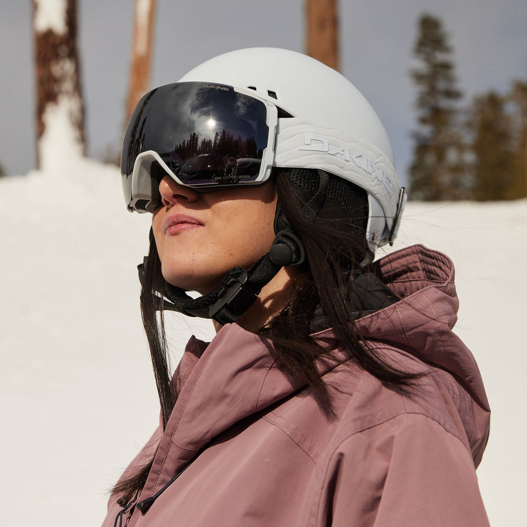 Domain Snow Goggle Plus - White/Black/Plus Storm Rose