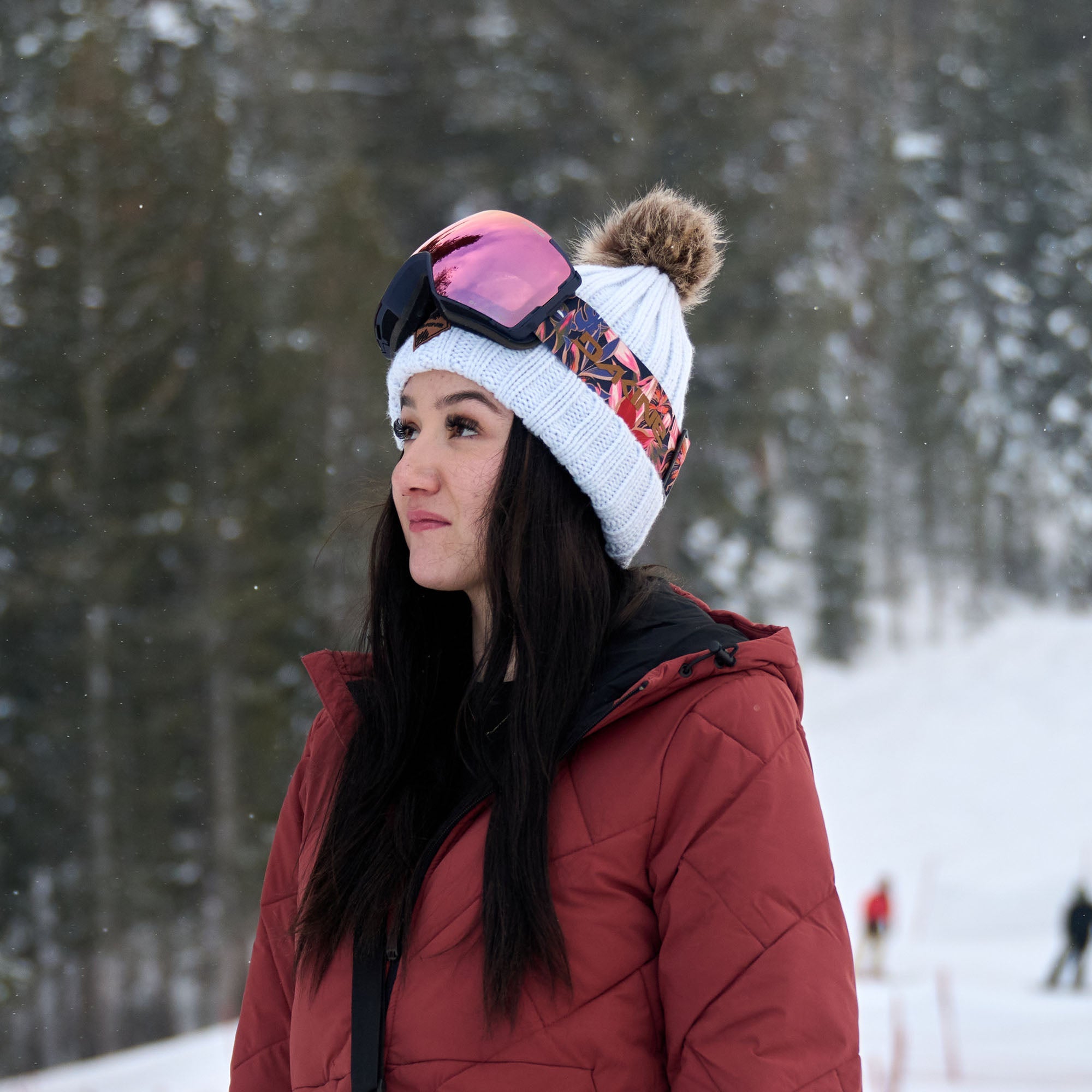 Domain Snow Goggle Plus - Dark Stargazer/Rose/Yellow