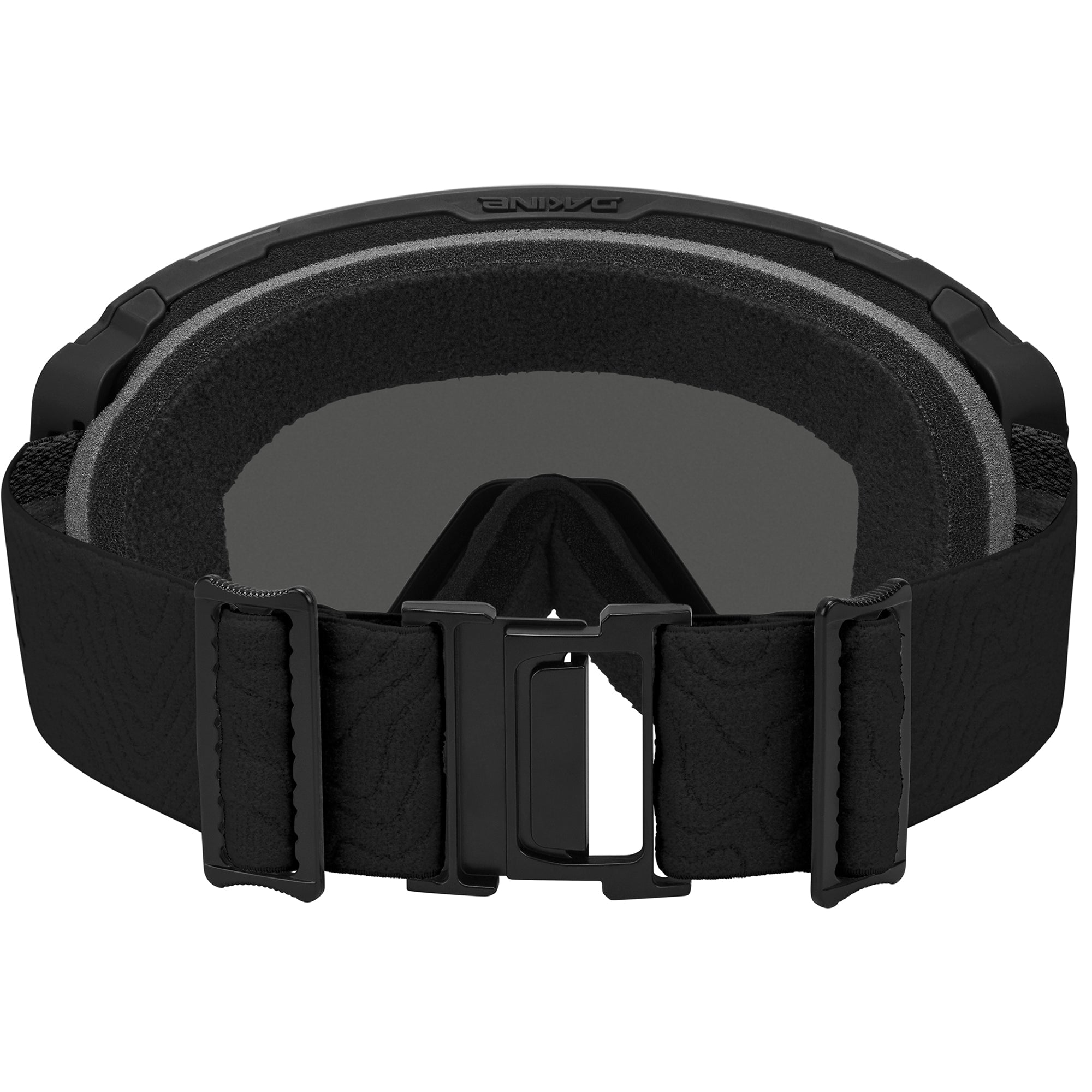 Domain Snow Goggle Plus - Black/Black/Storm Yellow