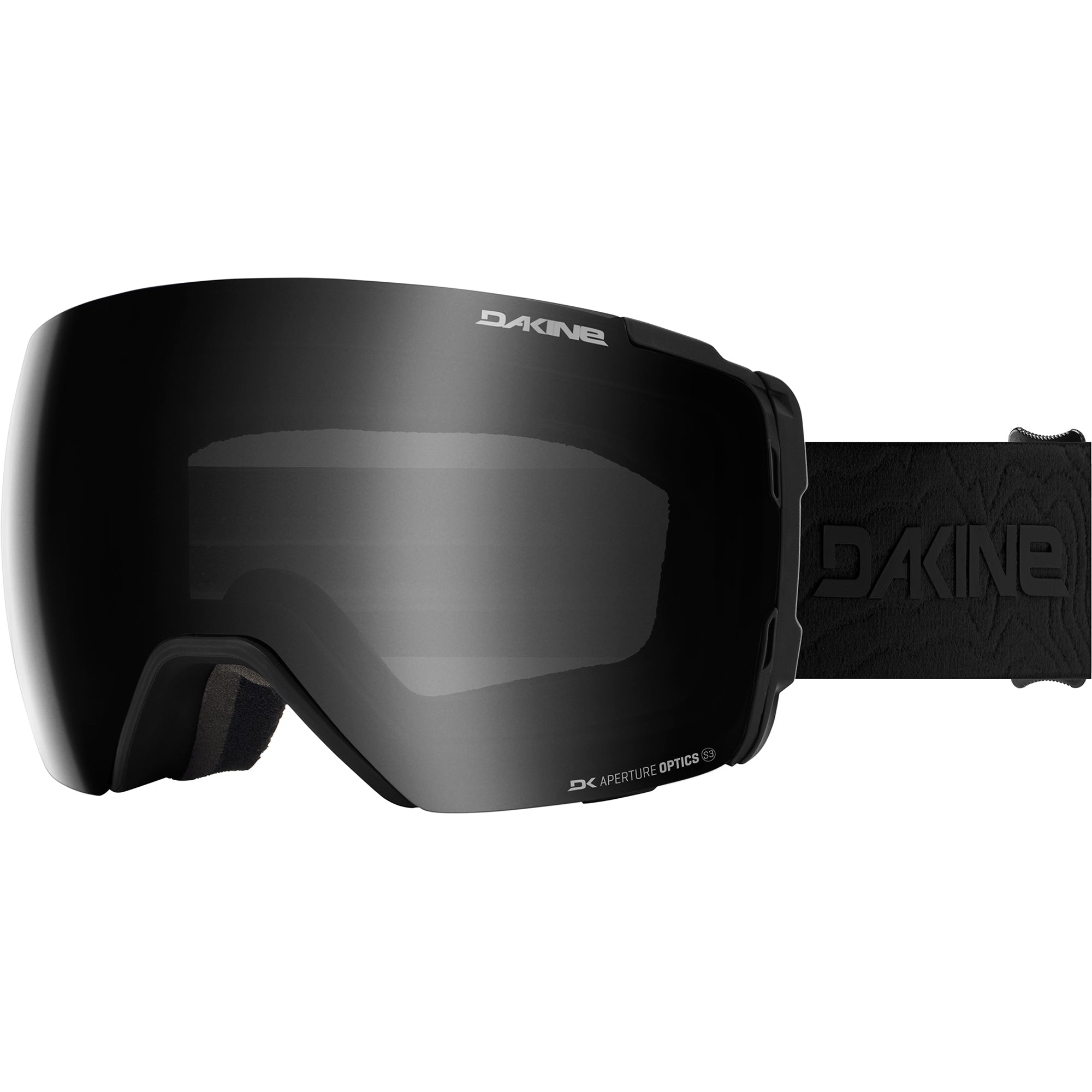 Domain Snow Goggle Plus - Black/Black/Storm Yellow