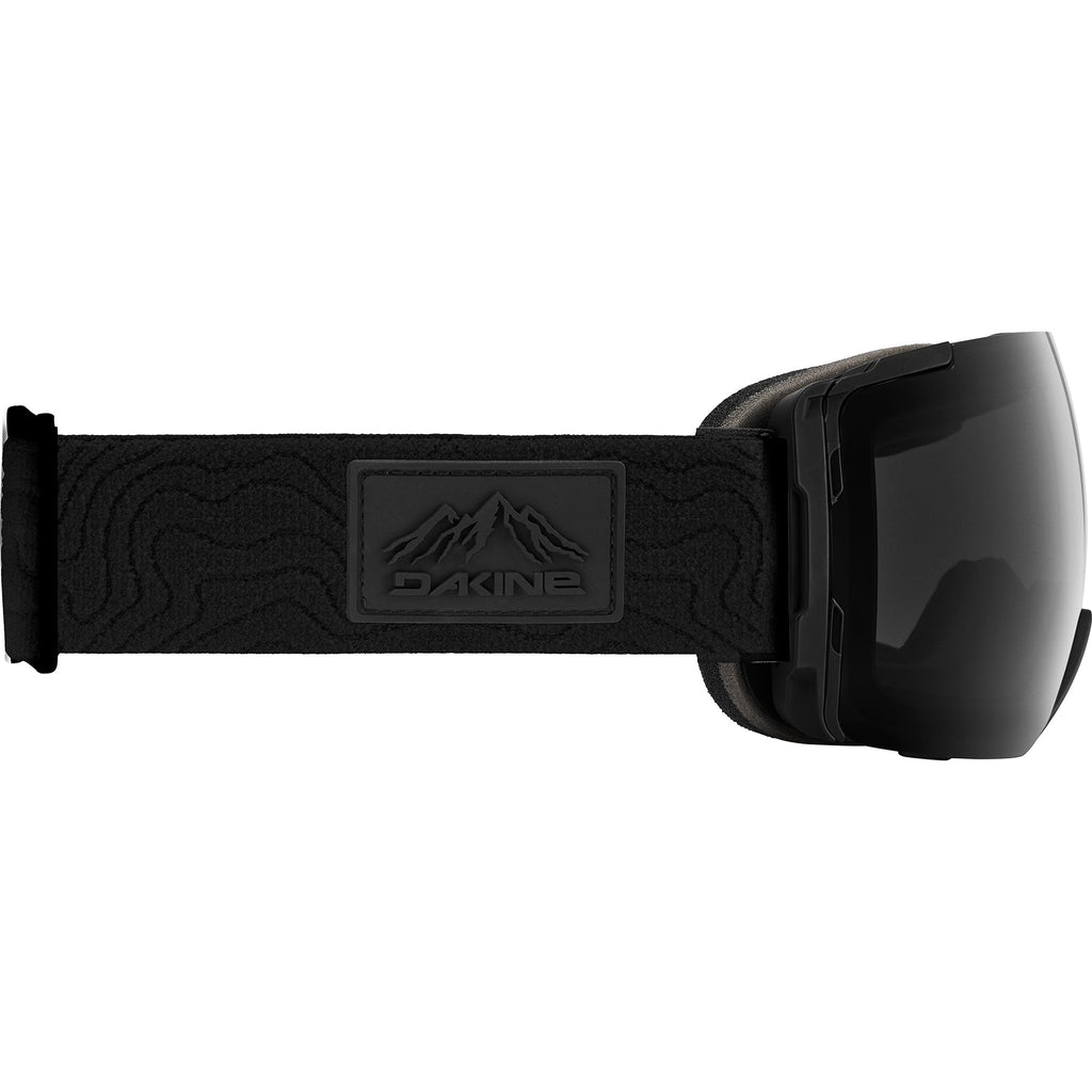 Domain Snow Goggle Plus - Black/Black/Storm Yellow