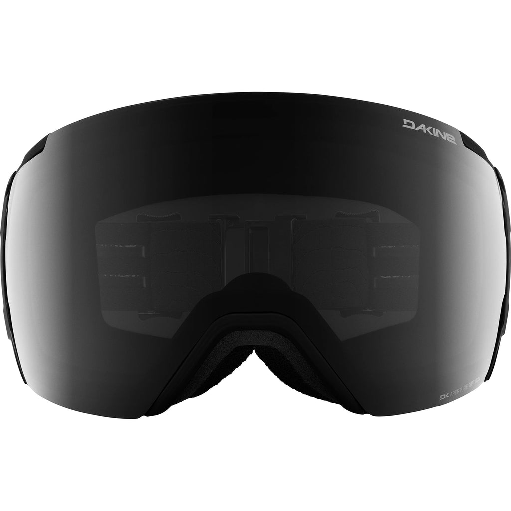 Domain Snow Goggle Plus - Black/Black/Storm Yellow