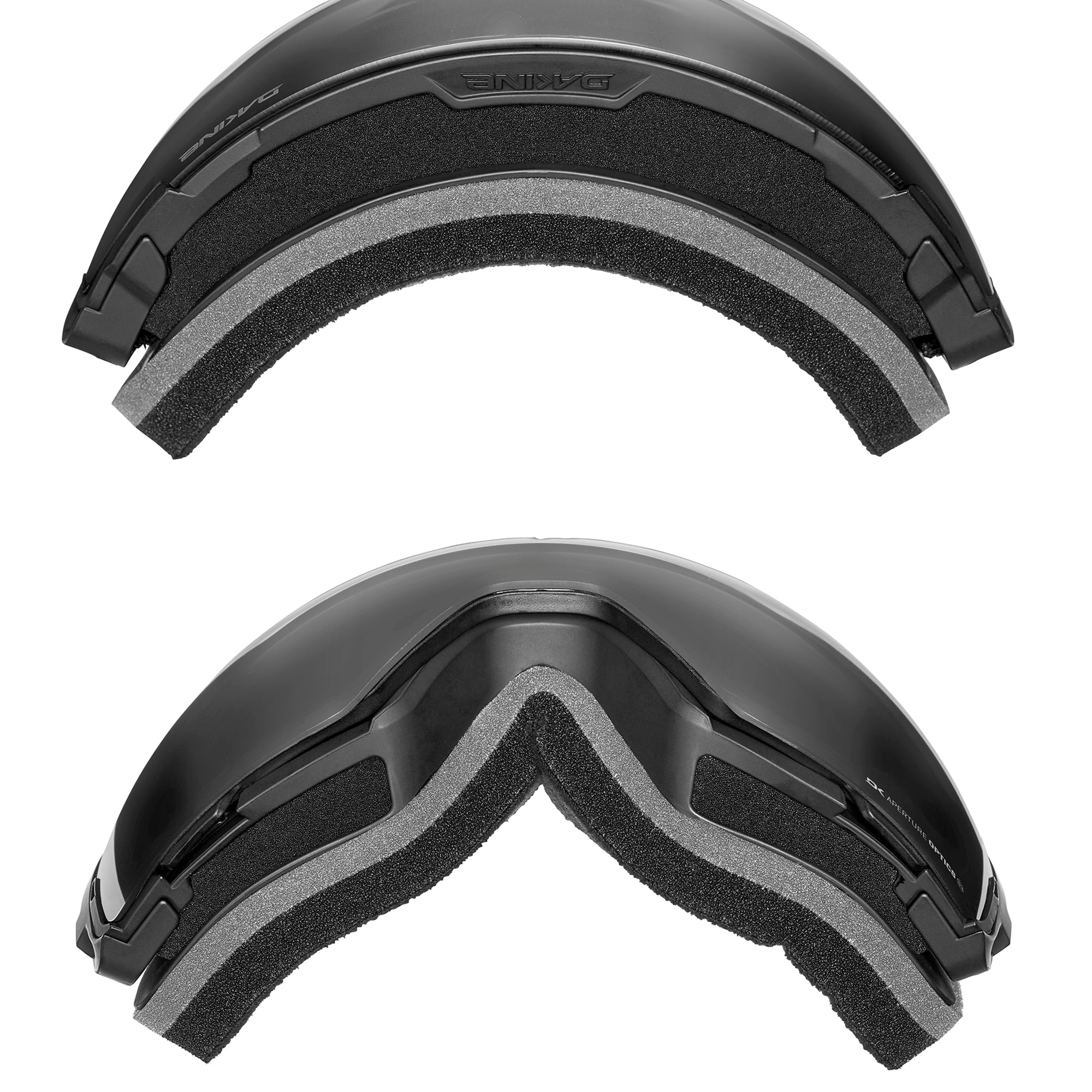 Domain Snow Goggle Plus - Black/Black/Storm Yellow