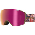 Domain Snow Goggle Plus - Dark Stargazer/Rose/Yellow
