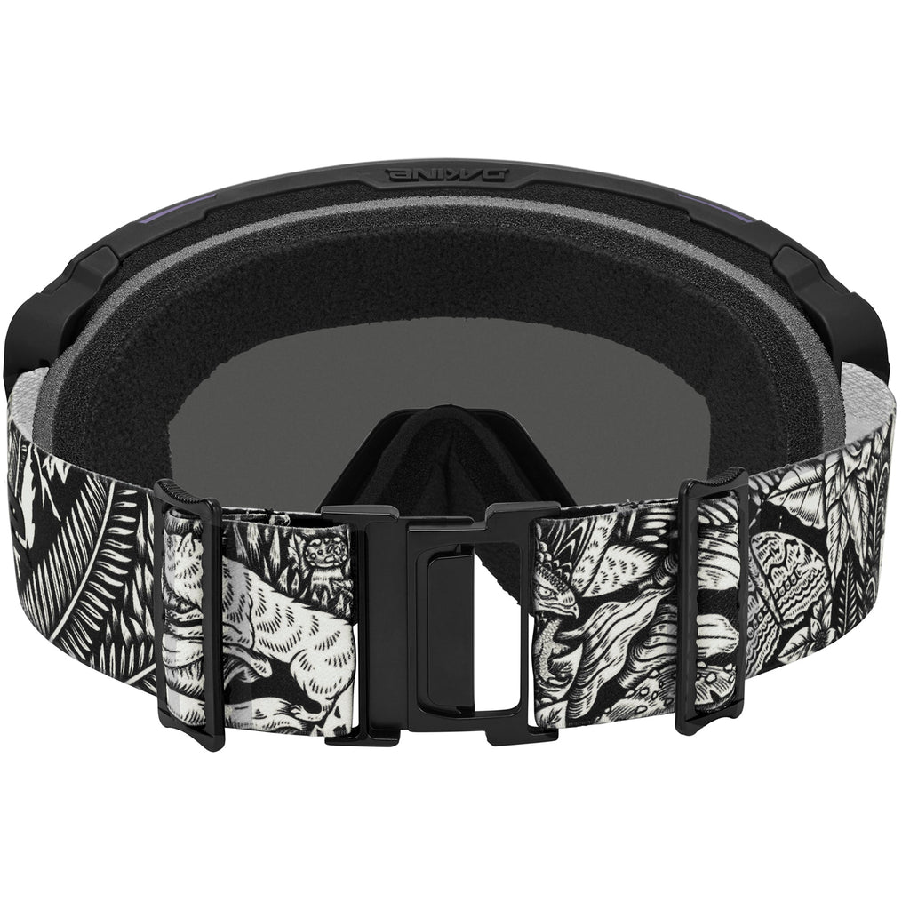 Domain Snow Goggle Plus - Kingdom Black/Silver/Rose