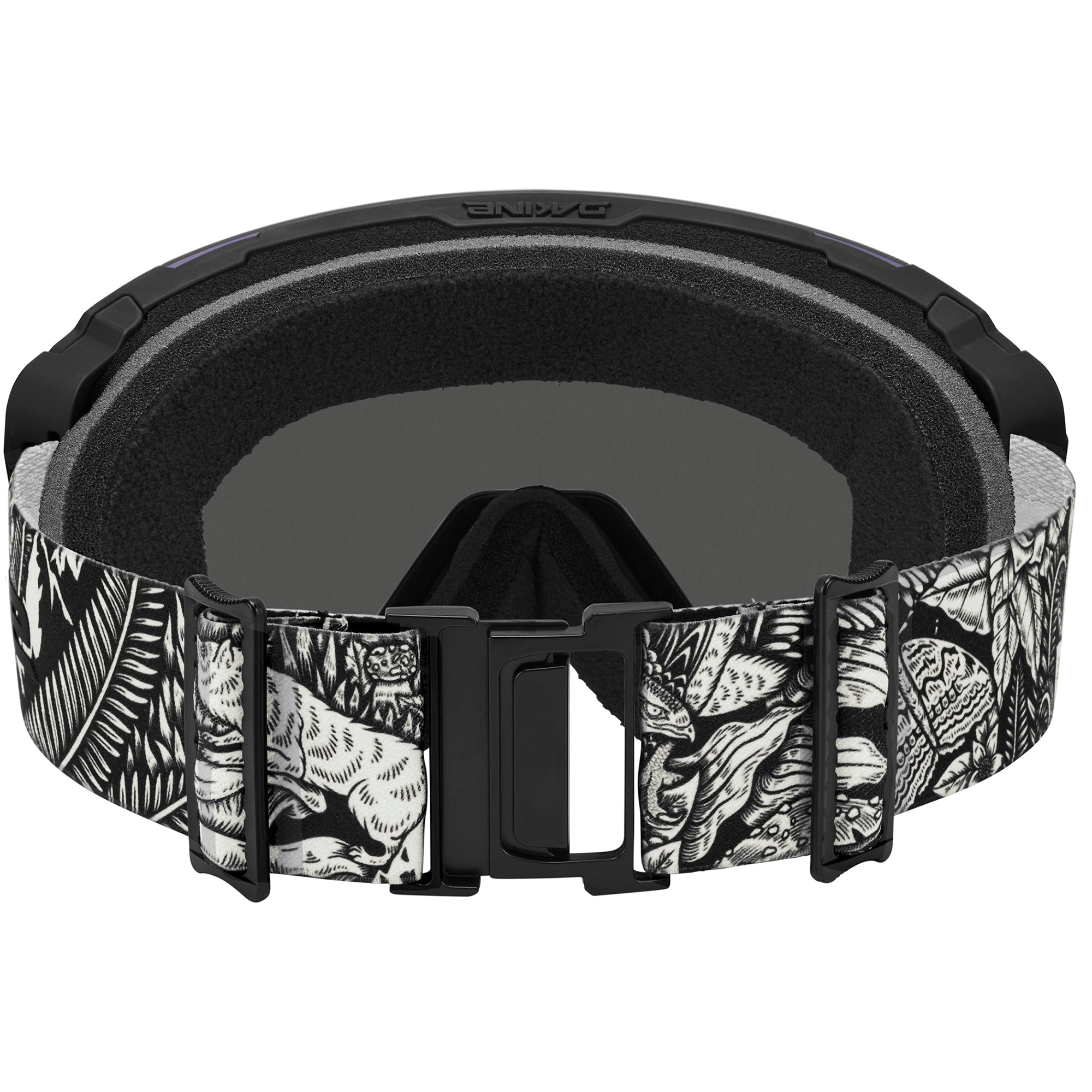 Domain Snow Goggle Plus - Kingdom Black/Silver/Rose