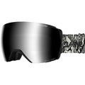 Domain Snow Goggle Plus - Kingdom Black/Silver/Rose
