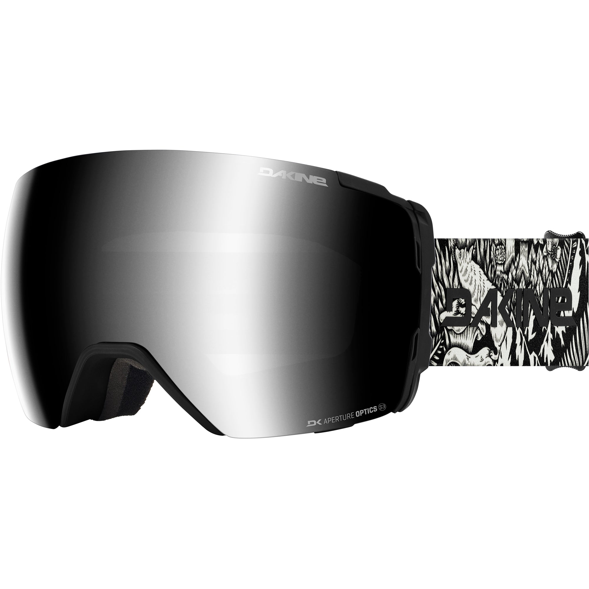 Domain Snow Goggle Plus - Kingdom Black/Silver/Rose