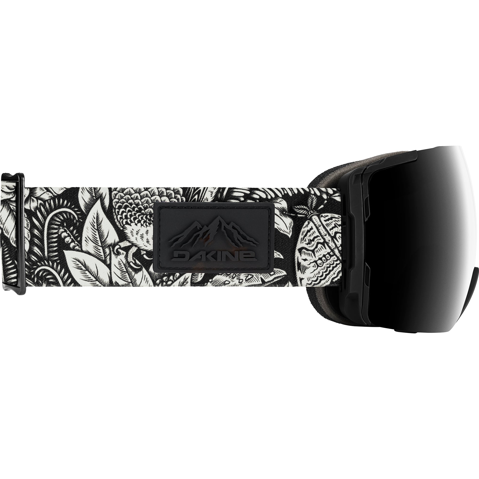 Domain Snow Goggle Plus - Kingdom Black/Silver/Rose
