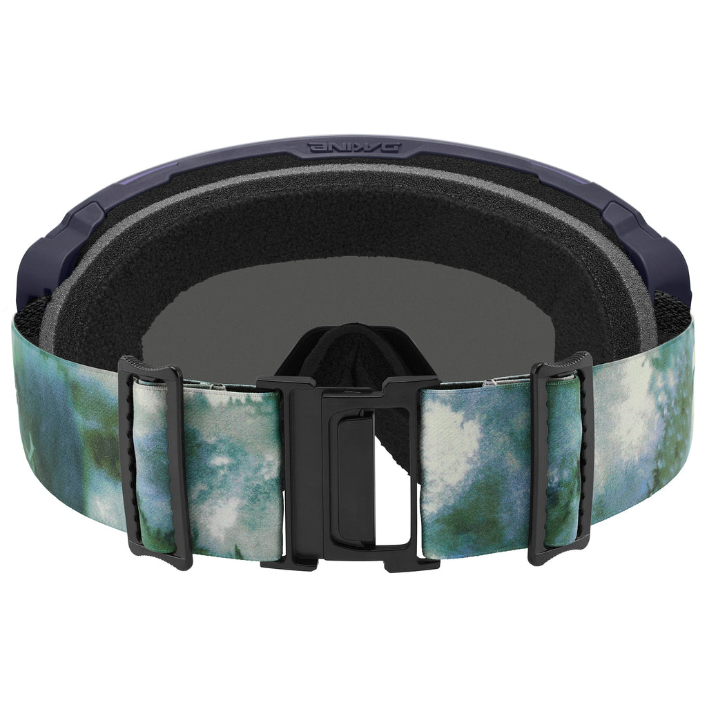 Domain Snow Goggle Plus - Rain Drops/Blue Mirror/Plus Storm Yellow