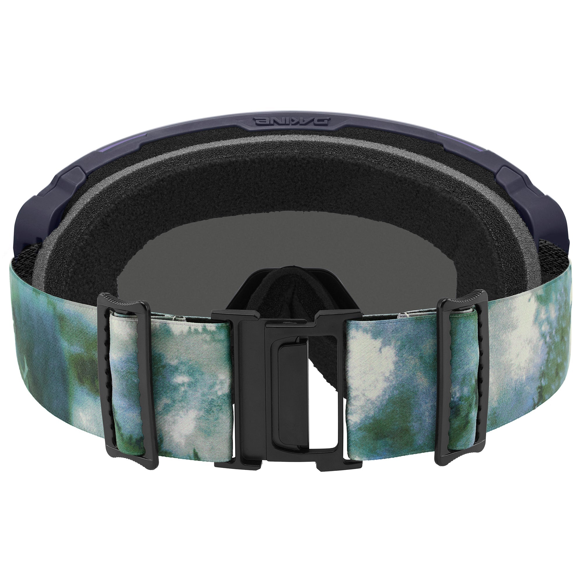 Domain Snow Goggle Plus - Rain Drops/Blue Mirror/Plus Storm Yellow