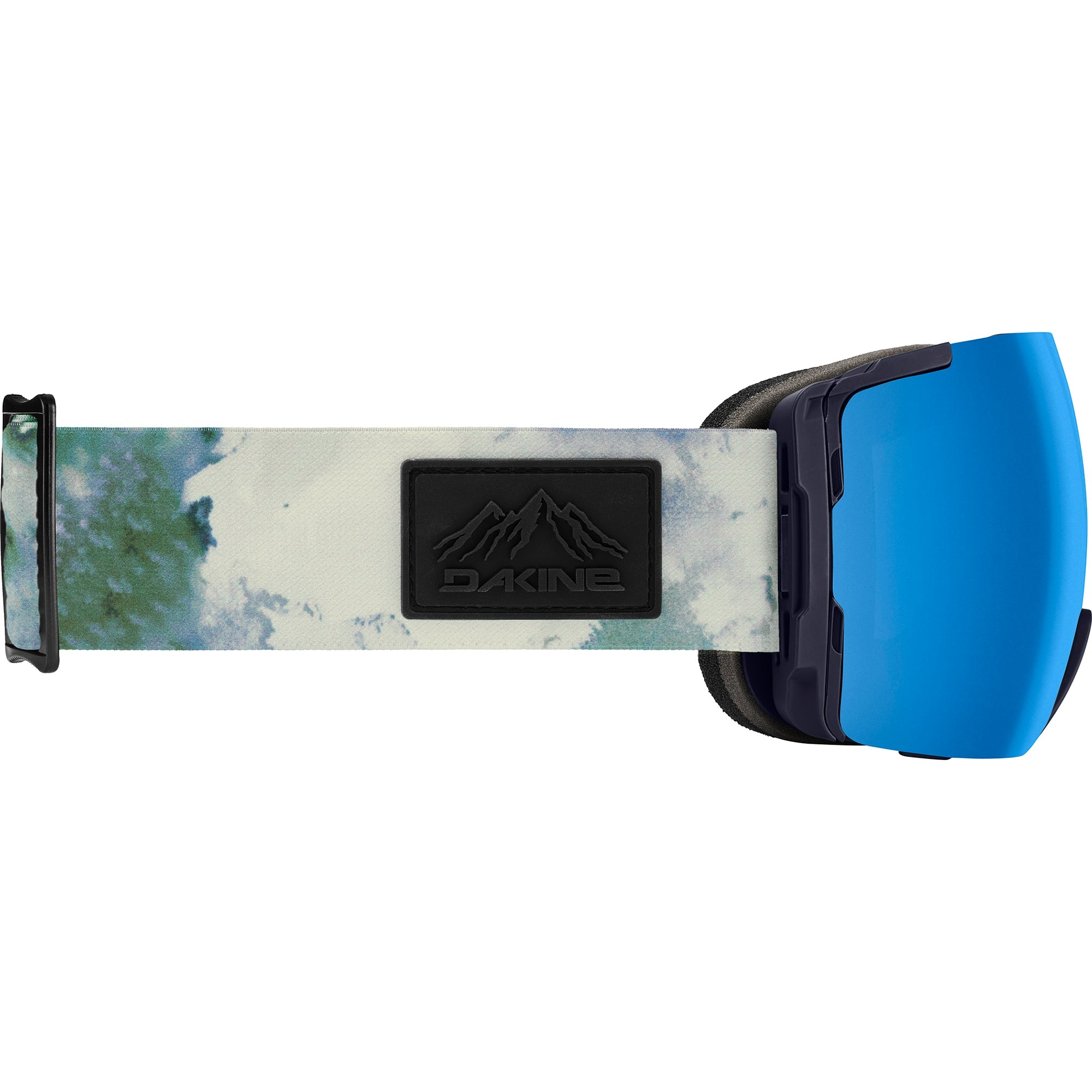 Domain Snow Goggle Plus - Rain Drops/Blue Mirror/Plus Storm Yellow