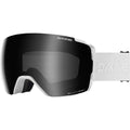 Domain Snow Goggle Plus - White/Black/Plus Storm Rose