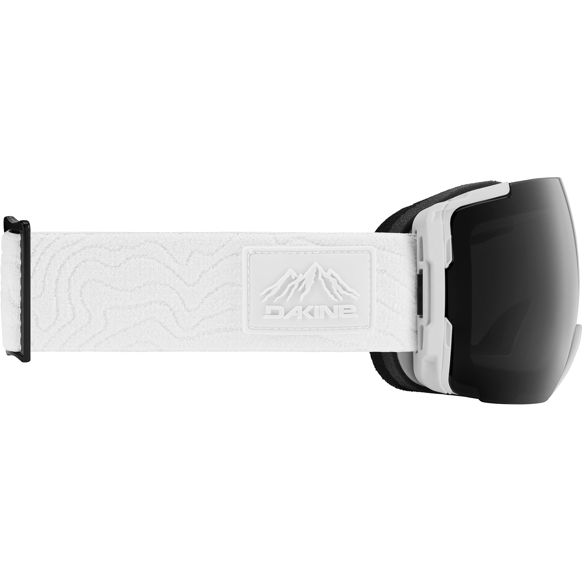 Domain Snow Goggle Plus - White/Black/Plus Storm Rose