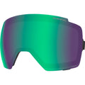 Domain Snow Goggle Replacement Lens - Green Mirror