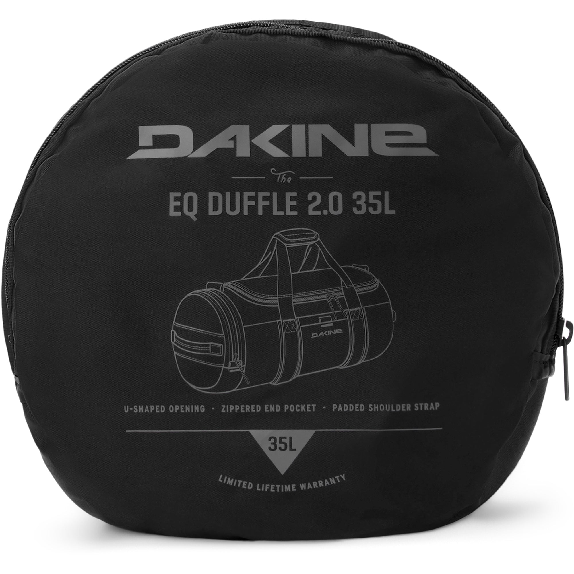 EQ Duffle 2.0 35L - Black