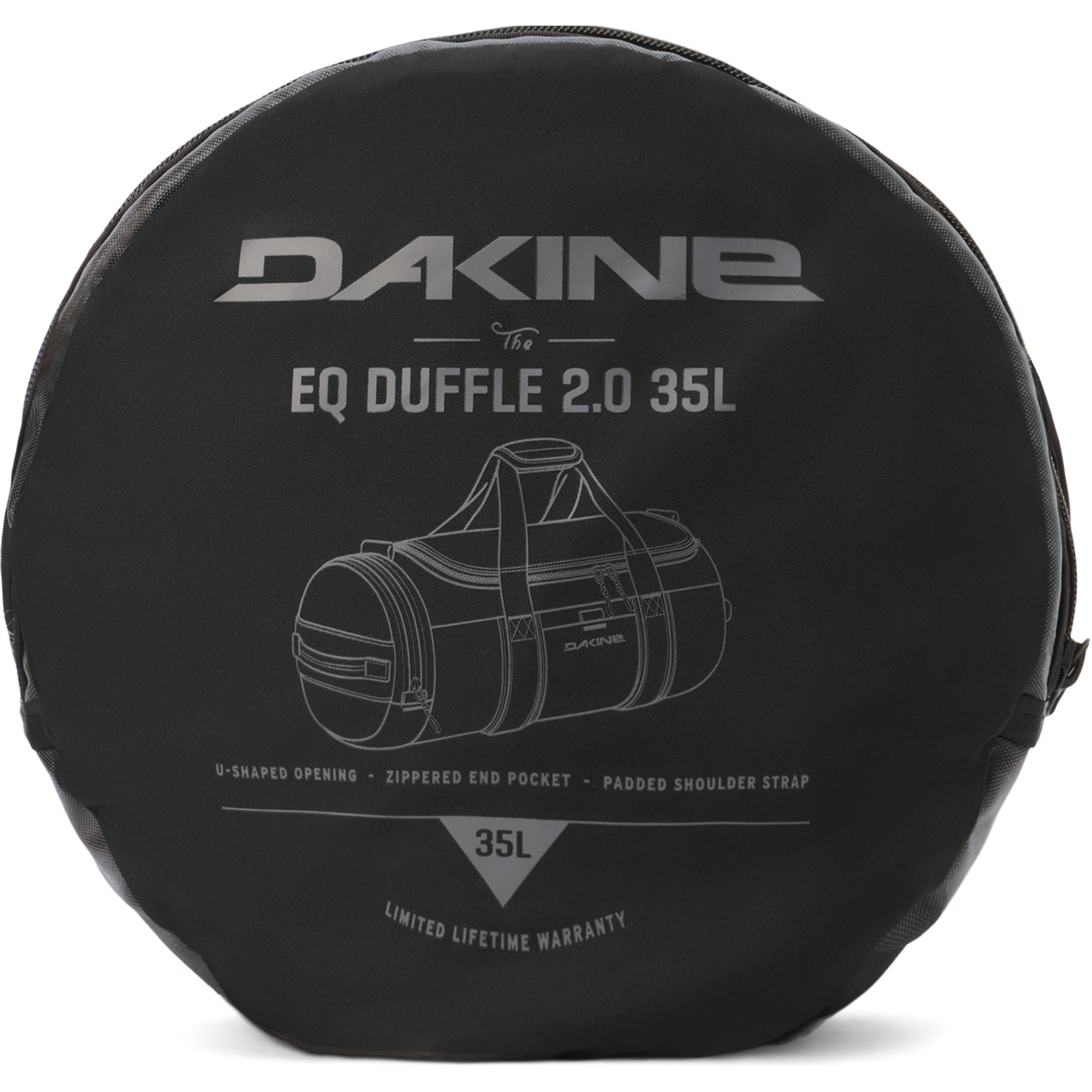 EQ Duffle 2.0 35L - Carbon Heather