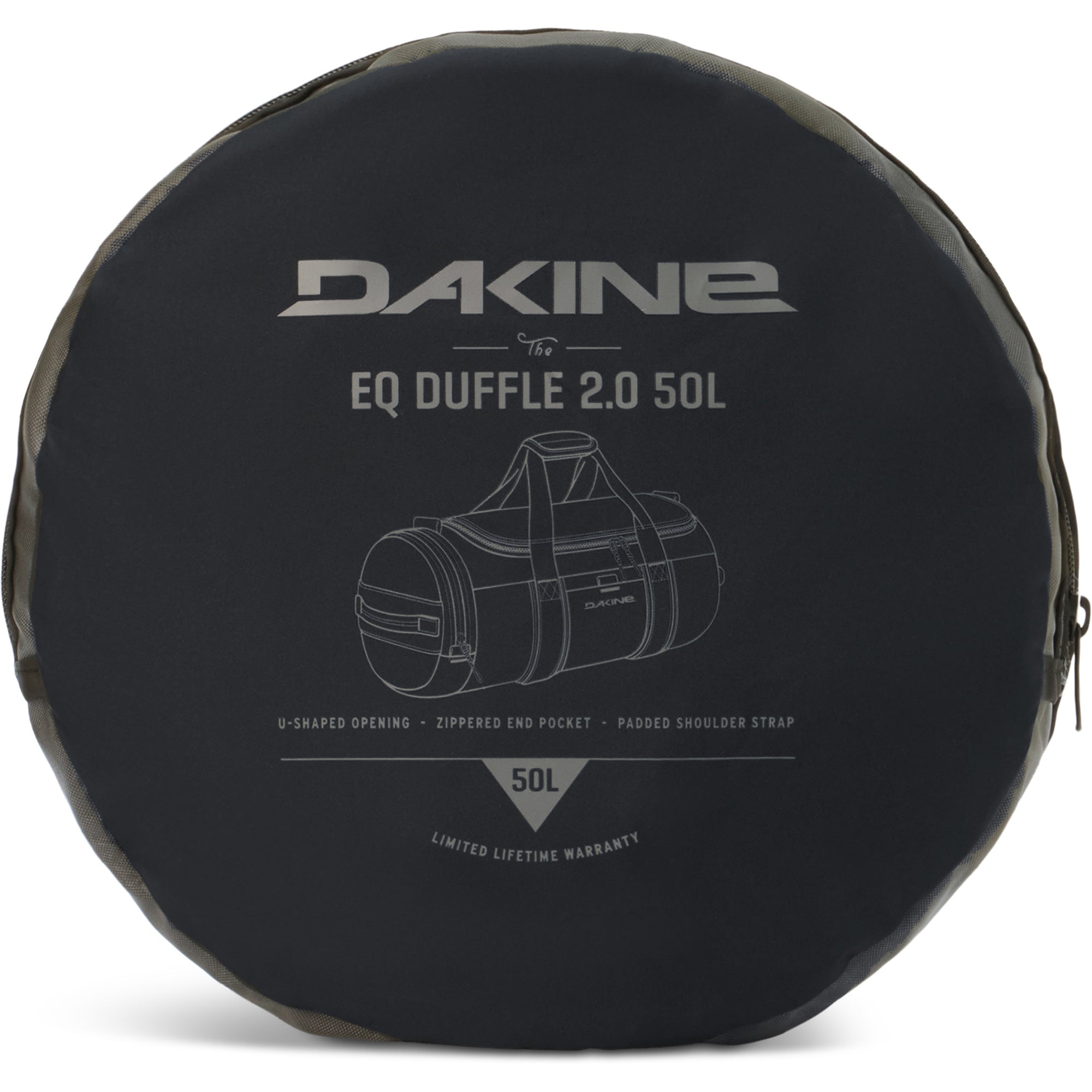 EQ Duffle 2.0 50L - Carbon Heather